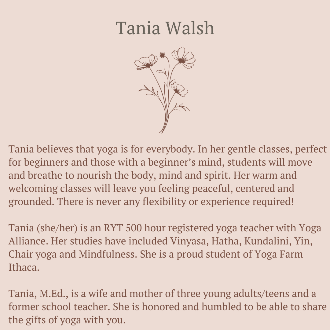 Tania Walsh